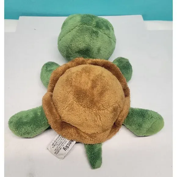 Vintage RUSS Berrie "Shecky" Turtle Stuffed Animal Plush Big Eyes 11" - Picture 3 of 12